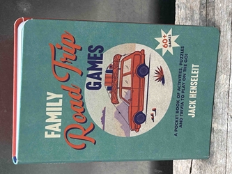 Family Road Trip Games 