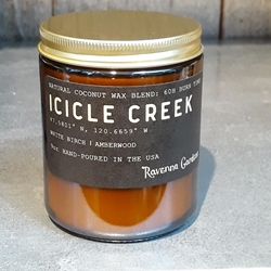 Ravenna Gardens Signature Candle - Icicle Creek 